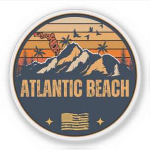 Pegatina Atlantic Beach, Florida