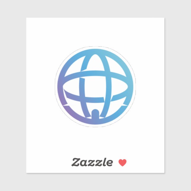 Pegatina Atlas (Hoja)