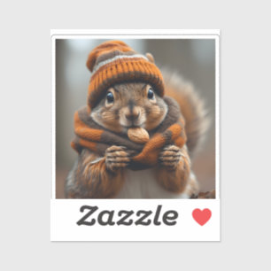 Pegatina Atrapado otra vez - Imagen de Squirrel Ai