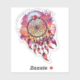 Pegatina Atrapasueño al amanecer