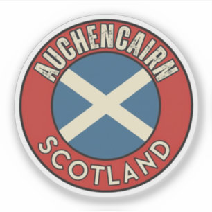 Pegatina Auchencairn, Escocia