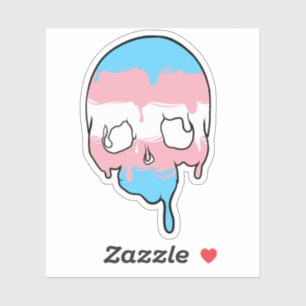 Pegatina Auge del Orgullo Trans