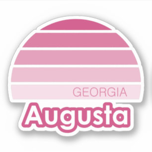 Pegatina Augusta Georgia