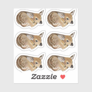 Pegatina Auriculación de primavera