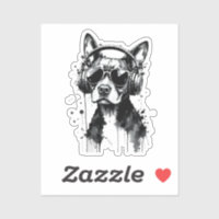 Auriculares Guay Dog Mascotas cortos Tinta blanca 