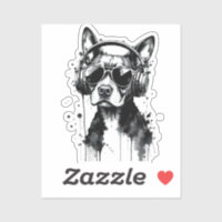 Auriculares Guay Dog Mascotas cortos Tinta blanca