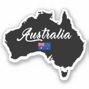 Pegatina Australia