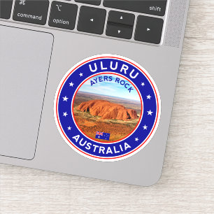 Pegatina Australia, Ayers Rock, Uluru