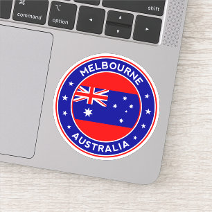 Pegatina Australia, Melbourne