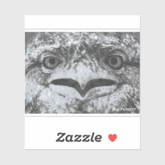 Pegatina Australian Wildlife, Nature's Curmudgeon, Animal