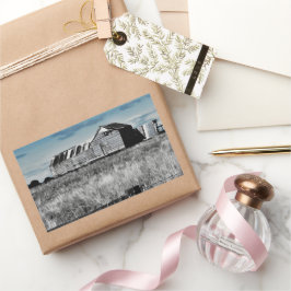 Pegatina australiano de reliquia rural