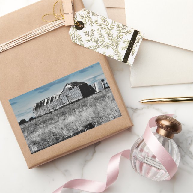 Pegatina australiano de reliquia rural (Regalar)