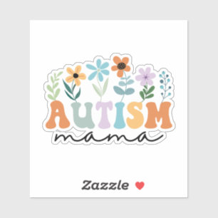 Pegatina Autismo mamá