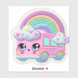 Pegatina Autobús escolar