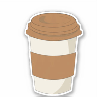 Pegatina Autocollants & Sticker coffe
