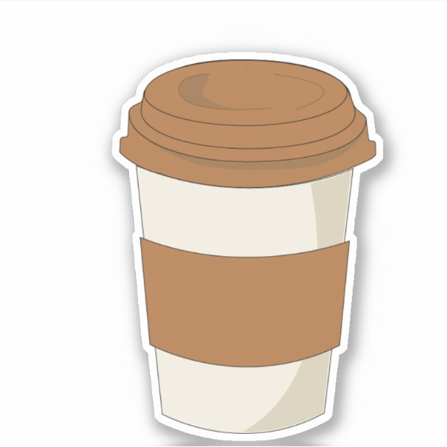 Pegatina Autocollants & Sticker coffe (Anverso)
