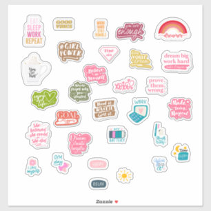 Pegatina Autocuidado