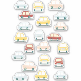 Pegatina Automóvil Retro Vintage