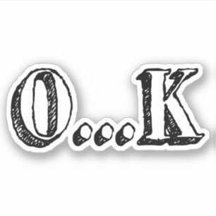 Pegatina AUTORIZACIÓN sarcástica