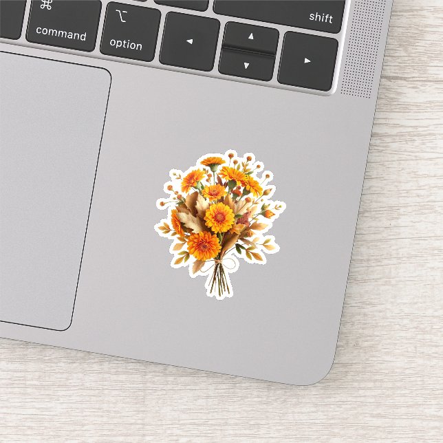 Pegatina Autumn Floral Bouquet (Detalle)
