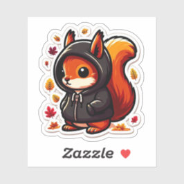 Pegatina Autumn Mood: Happy Season / Fall Sticker #10