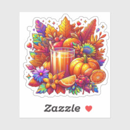 Pegatina Autumn Mood: Happy Season / Fall Sticker #12