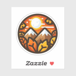 Pegatina Autumn Mood: Happy Season / Sticker #8