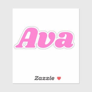 Pegatina Ava