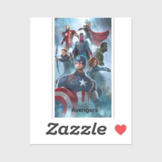 Pegatina Avengers stiker