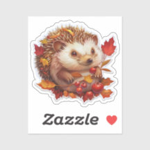 Aventura de Hedgehog de otoño