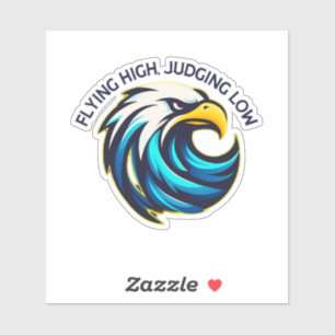 Pegatina Aves águilas