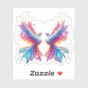 Pegatina Aves de Love Dove