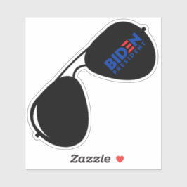 Pegatina Aviadores de Biden