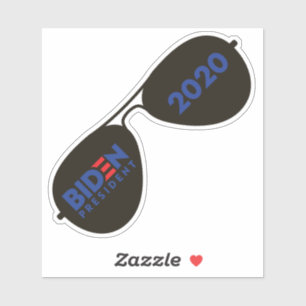 Pegatina Aviadores de Biden 2020
