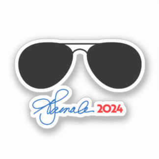 Pegatina Aviadores de Kamala Harris