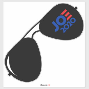 Pegatina Aviadores Joe Biden 2020