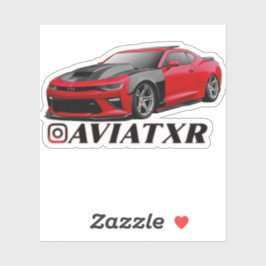 Pegatina Aviatxr Personalizado