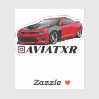 Pegatina Aviatxr Personalizado