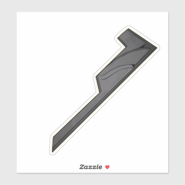 Pegatina Avión B-21 para bombarderos furtivos (Hoja)