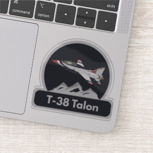 Pegatina Avión T-38 Talon Jet Trainer