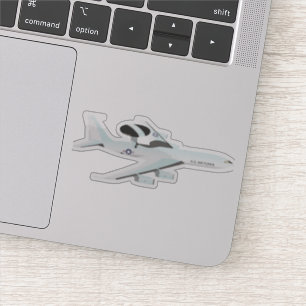 Pegatina Aviones de alerta temprana E-3