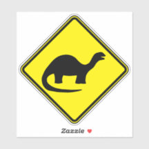 Aviso a aficionados a los dinosaurios Art Silhouet