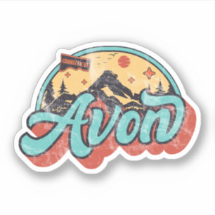 Pegatina Avon, Connecticut