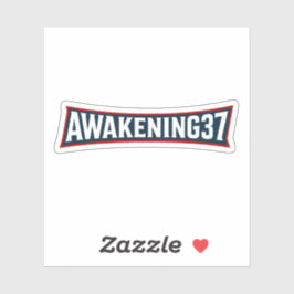 Pegatina Awakening37 Sticker – Slap the Brand. Seal the Gri