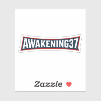 Pegatina Awakening37 Sticker – Slap the Brand. Seal the Gri