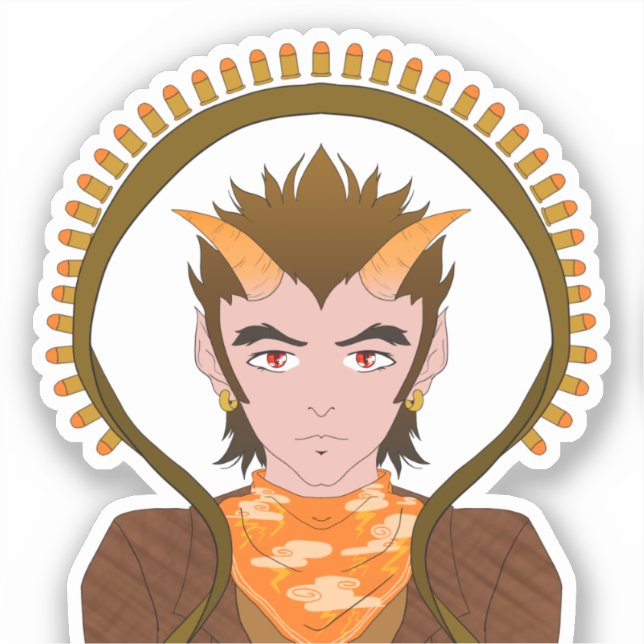 Pegatina AWGRaijin (Anverso)