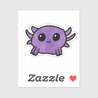 Pegatina Axolotl