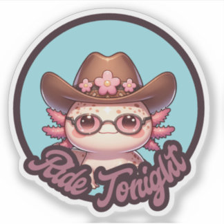 Pegatina Axolotls Cute Pastel New Designs Vinyl St