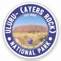 Ayers Rock National Park – Australian Outback Land