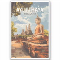 Ayutthaya Tailandia Viaje a la intemperie